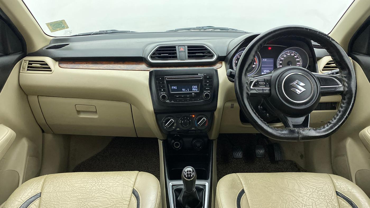 2019 Maruti Dzire VXI, Petrol, Manual, 58,422 km, Dashboard