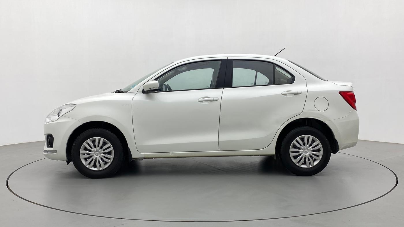 2019 Maruti Dzire VXI, Petrol, Manual, 58,422 km, Left Side