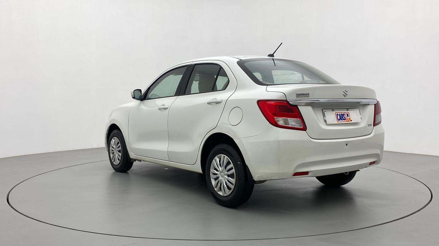 2019 Maruti Dzire VXI, Petrol, Manual, 58,422 km, Left Back Diagonal