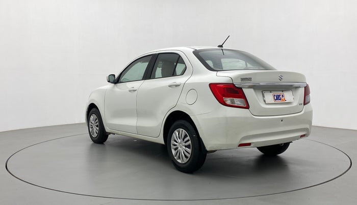 2019 Maruti Dzire VXI, Petrol, Manual, 58,422 km, Left Back Diagonal