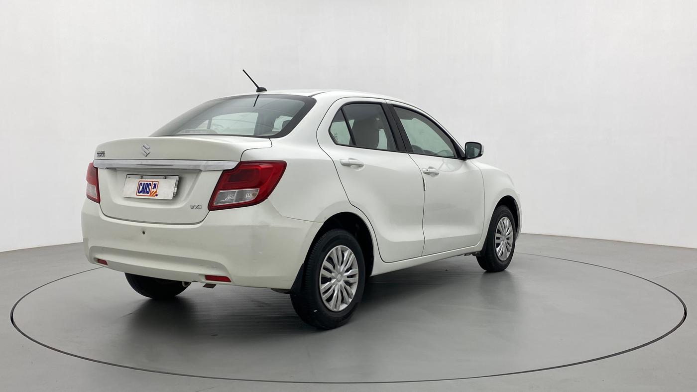 2019 Maruti Dzire VXI, Petrol, Manual, 58,422 km, Right Back Diagonal
