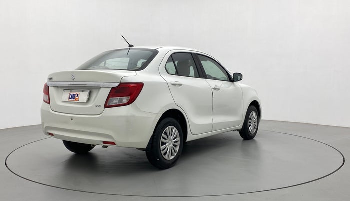 2019 Maruti Dzire VXI, Petrol, Manual, 58,422 km, Right Back Diagonal