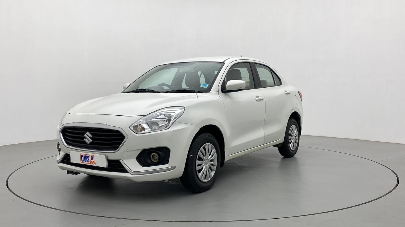 2019 Maruti Dzire VXI, Petrol, Manual, 58,422 km, Left Front Diagonal