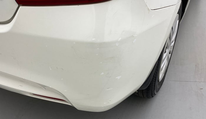 2019 Maruti Dzire VXI, Petrol, Manual, 58,422 km, Rear bumper - Minor scratches