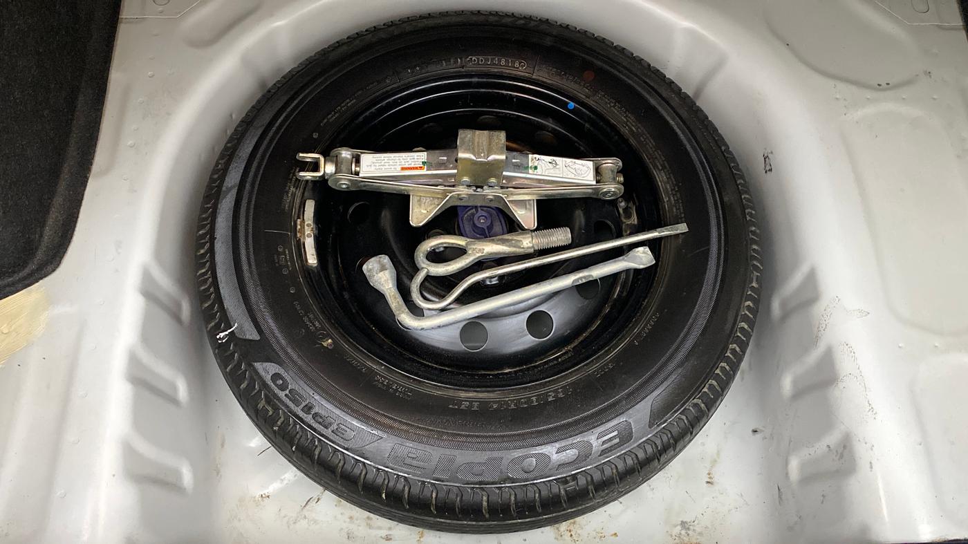 2019 Maruti Dzire VXI, Petrol, Manual, 58,422 km, Spare Tyre