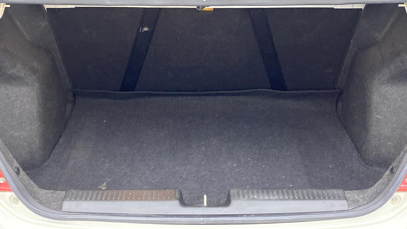 2019 Maruti Dzire VXI, Petrol, Manual, 58,422 km, Boot Inside