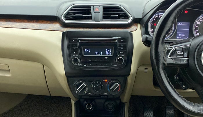 2019 Maruti Dzire VXI, Petrol, Manual, 58,422 km, Air Conditioner