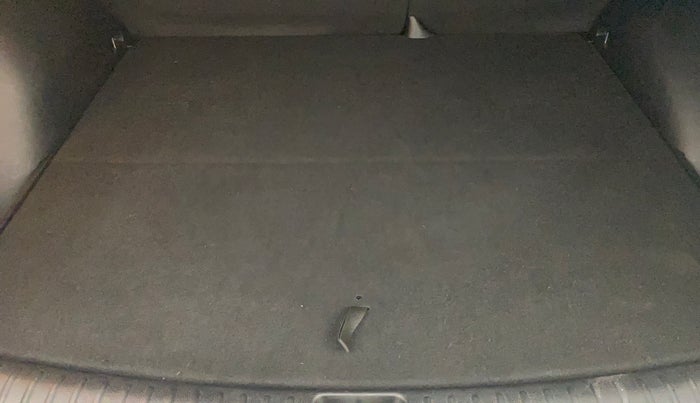 2020 KIA SELTOS HTX IVT 1.5 PETROL, Petrol, Automatic, 76,587 km, Boot Inside