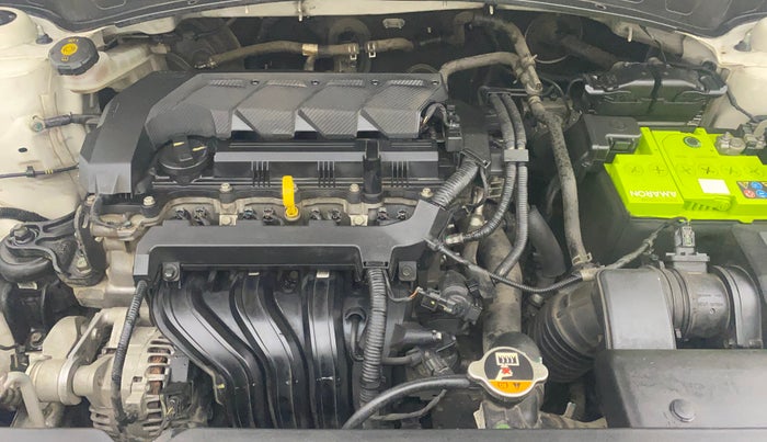 2020 KIA SELTOS HTX IVT 1.5 PETROL, Petrol, Automatic, 76,587 km, Engine View