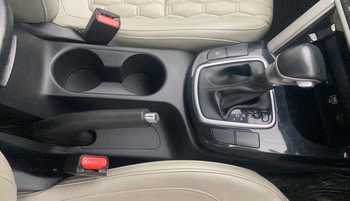 2020 KIA SELTOS HTX IVT 1.5 PETROL, Petrol, Automatic, 76,587 km, Gear Lever