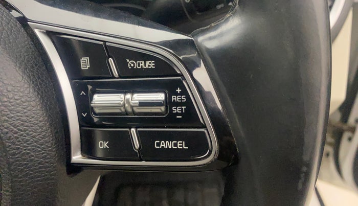 2020 KIA SELTOS HTX IVT 1.5 PETROL, Petrol, Automatic, 76,587 km, Adaptive Cruise Control