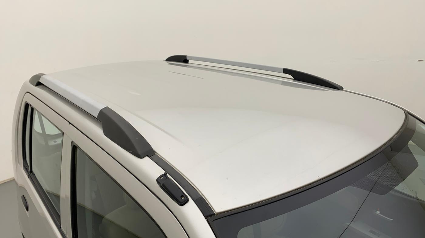 2018 Maruti Wagon R 1.0 LXI CNG, CNG, Manual, 78,223 km, Roof
