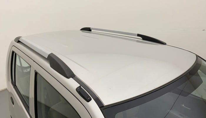2018 Maruti Wagon R 1.0 LXI CNG, CNG, Manual, 78,223 km, Roof