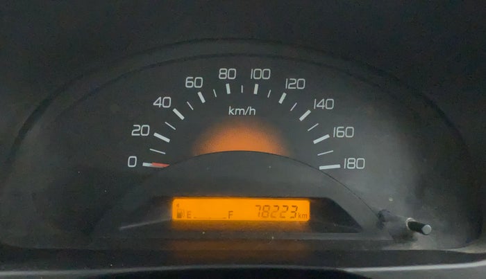 2018 Maruti Wagon R 1.0 LXI CNG, CNG, Manual, 78,223 km, Odometer Image