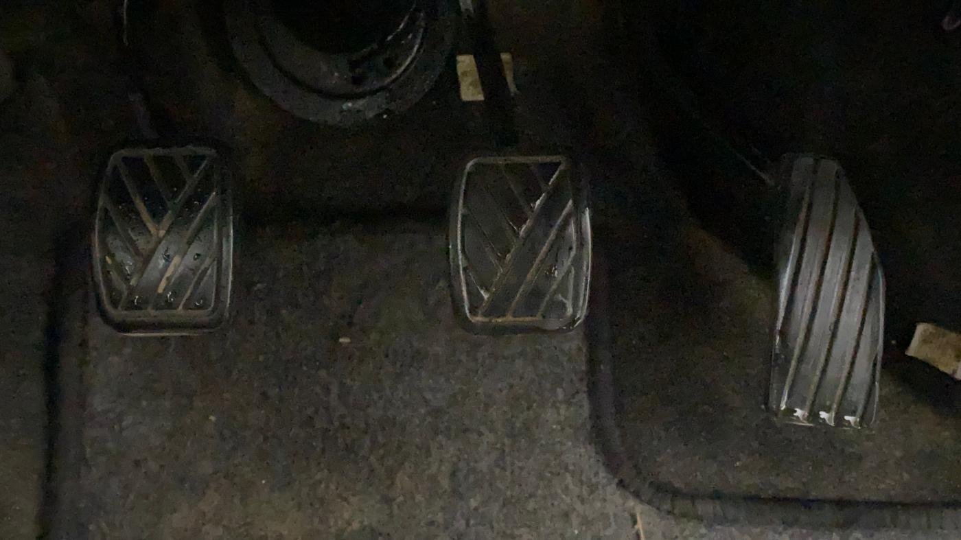 2018 Maruti Wagon R 1.0 LXI CNG, CNG, Manual, 78,223 km, Pedals