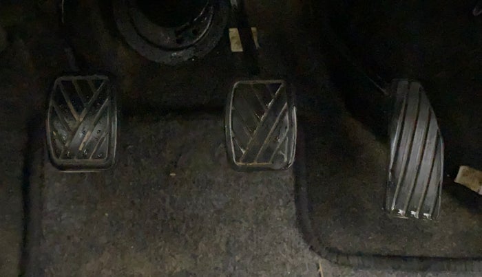 2018 Maruti Wagon R 1.0 LXI CNG, CNG, Manual, 78,223 km, Pedals
