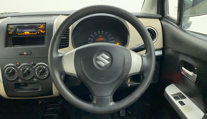 2018 Maruti Wagon R 1.0 LXI CNG, CNG, Manual, 78,223 km, Steering Wheel Close Up