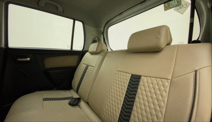 2018 Maruti Wagon R 1.0 LXI CNG, CNG, Manual, 78,223 km, Right Side Rear Door Cabin