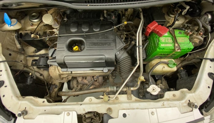 2018 Maruti Wagon R 1.0 LXI CNG, CNG, Manual, 78,223 km, Open Bonet