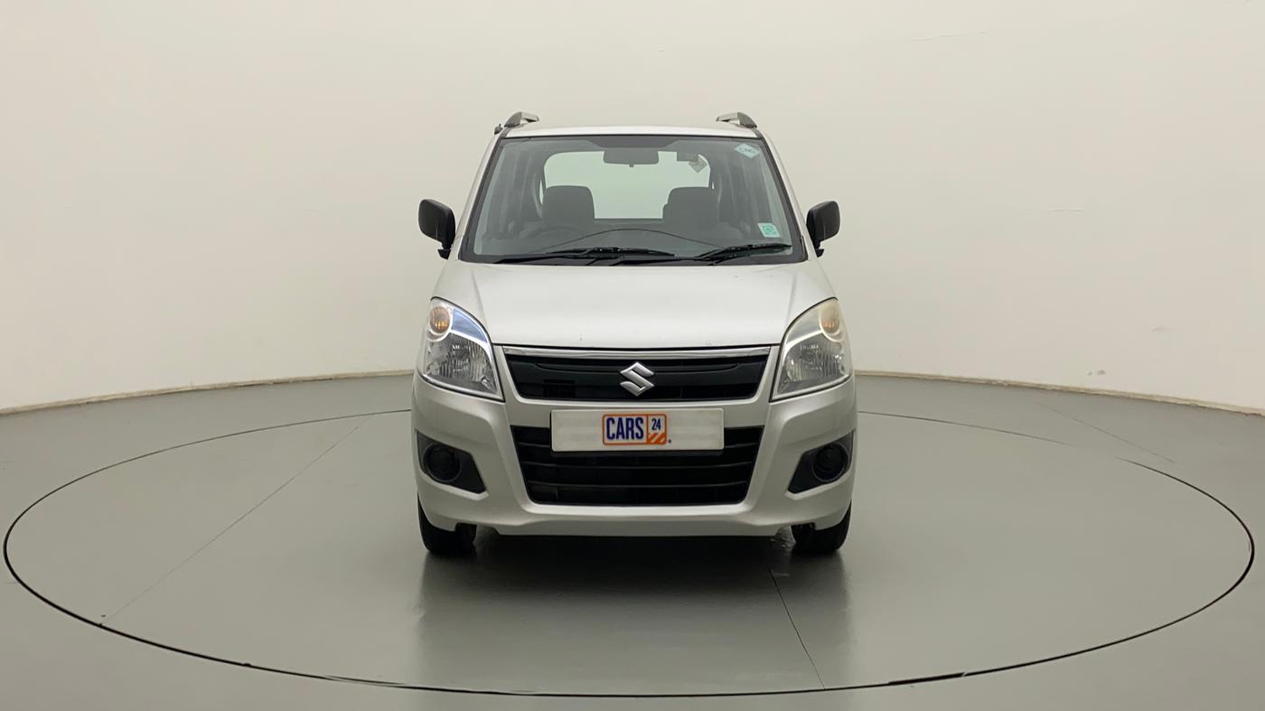 2018 Maruti Wagon R 1.0 LXI CNG, CNG, Manual, 78,223 km, Front