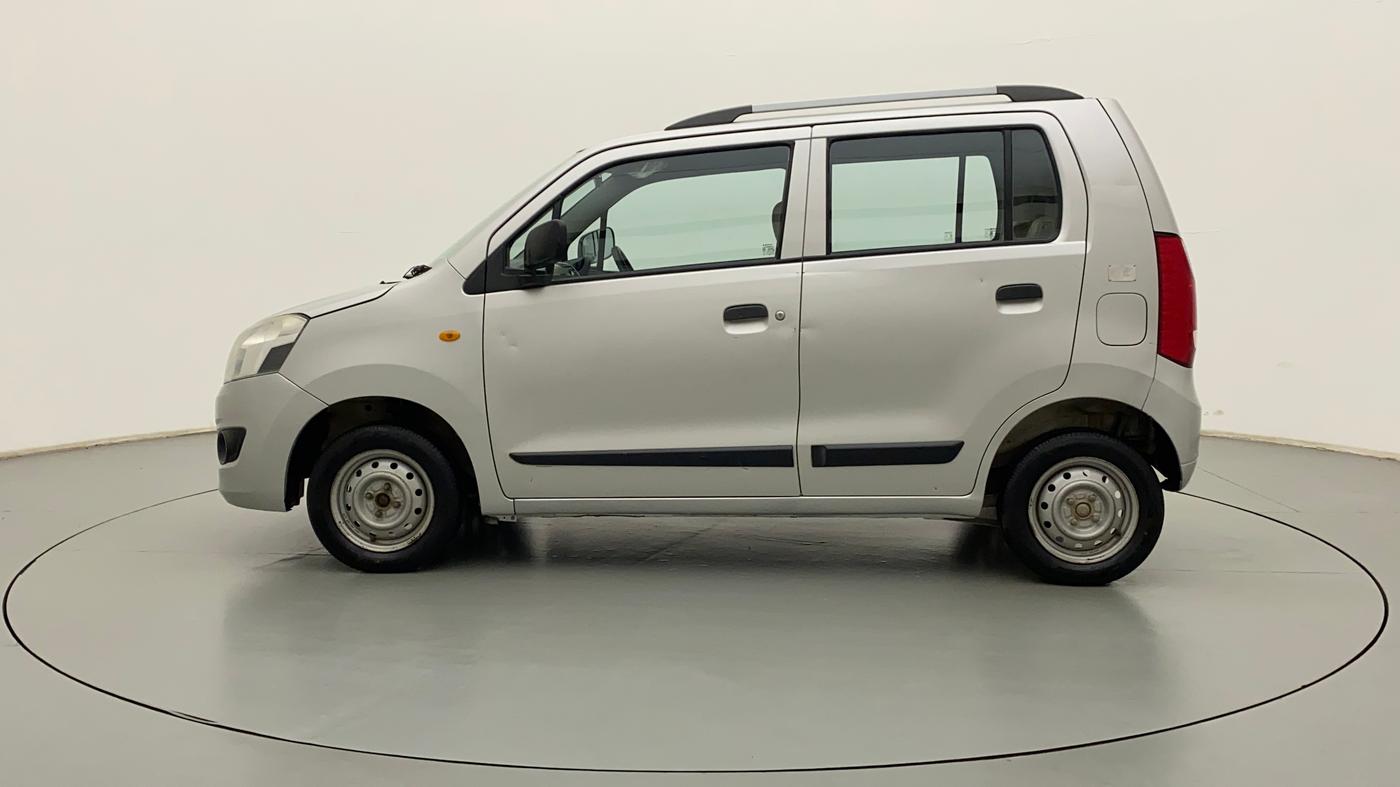 2018 Maruti Wagon R 1.0 LXI CNG, CNG, Manual, 78,223 km, Left Side