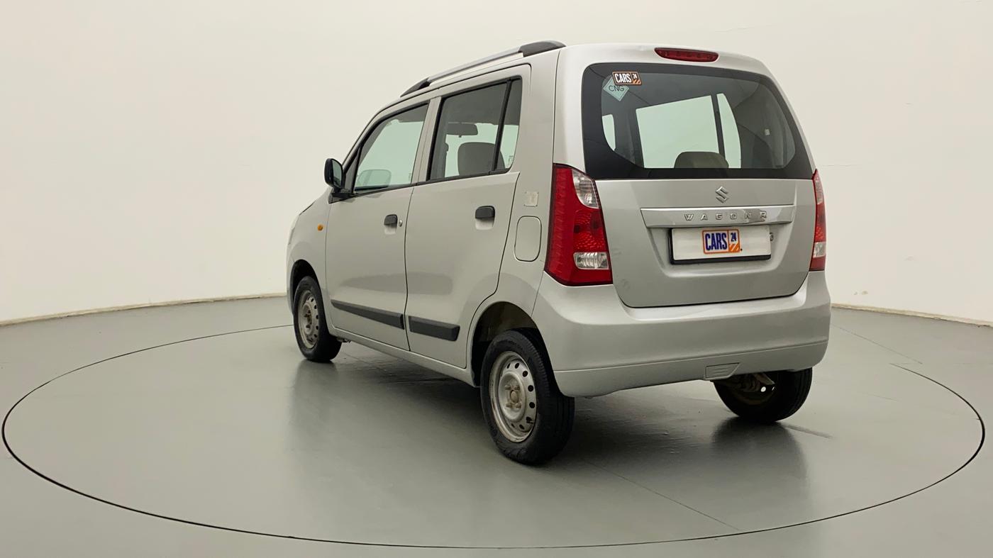 2018 Maruti Wagon R 1.0 LXI CNG, CNG, Manual, 78,223 km, Left Back Diagonal