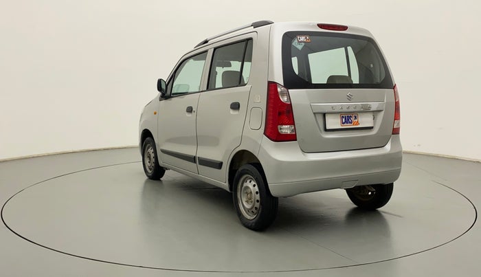 2018 Maruti Wagon R 1.0 LXI CNG, CNG, Manual, 78,223 km, Left Back Diagonal