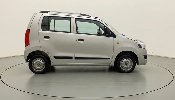 2018 Maruti Wagon R 1.0 LXI CNG, CNG, Manual, 78,223 km, Right Side View