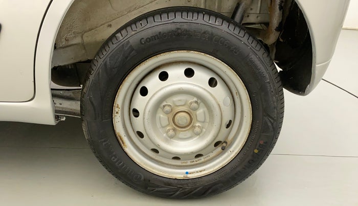 2018 Maruti Wagon R 1.0 LXI CNG, CNG, Manual, 78,223 km, Left Rear Wheel