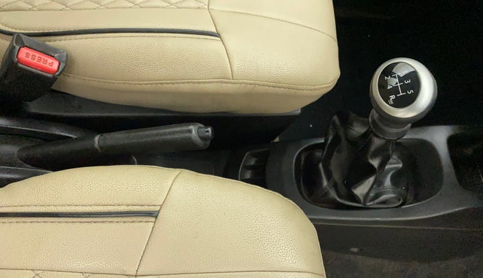 2018 Maruti Wagon R 1.0 LXI CNG, CNG, Manual, 78,223 km, Gear Lever