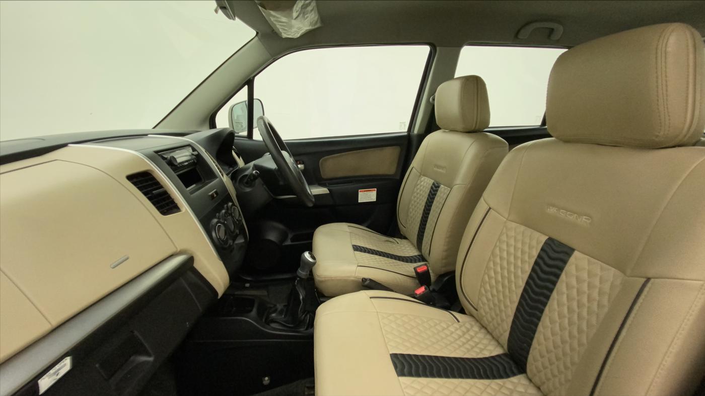 2018 Maruti Wagon R 1.0 LXI CNG, CNG, Manual, 78,223 km, Right Side Front Door Cabin