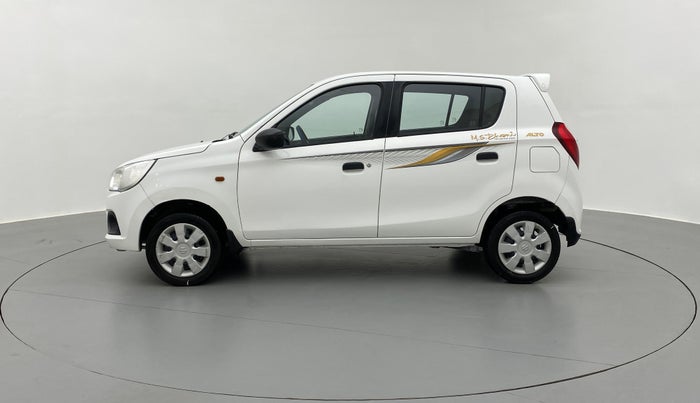 2017 Maruti Alto K10 VXI P, Petrol, Manual, 56,796 km, Left Side