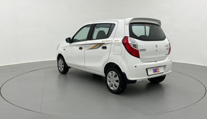 2017 Maruti Alto K10 VXI P, Petrol, Manual, 56,796 km, Left Back Diagonal
