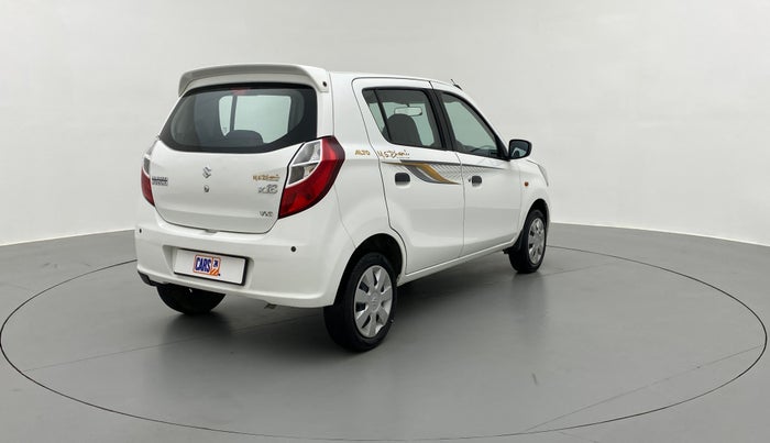 2017 Maruti Alto K10 VXI P, Petrol, Manual, 56,796 km, Right Back Diagonal