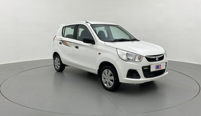 2017 Maruti Alto K10 VXI P, Petrol, Manual, 56,796 km, Right Front Diagonal