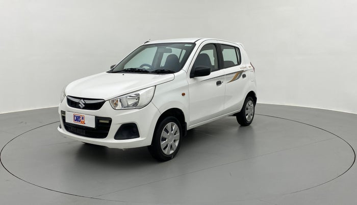 2017 Maruti Alto K10 VXI P, Petrol, Manual, 56,796 km, Left Front Diagonal