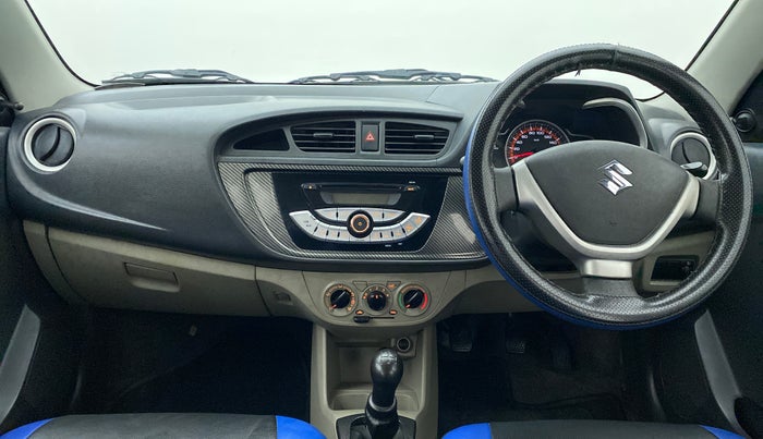 2017 Maruti Alto K10 VXI P, Petrol, Manual, 56,796 km, Dashboard
