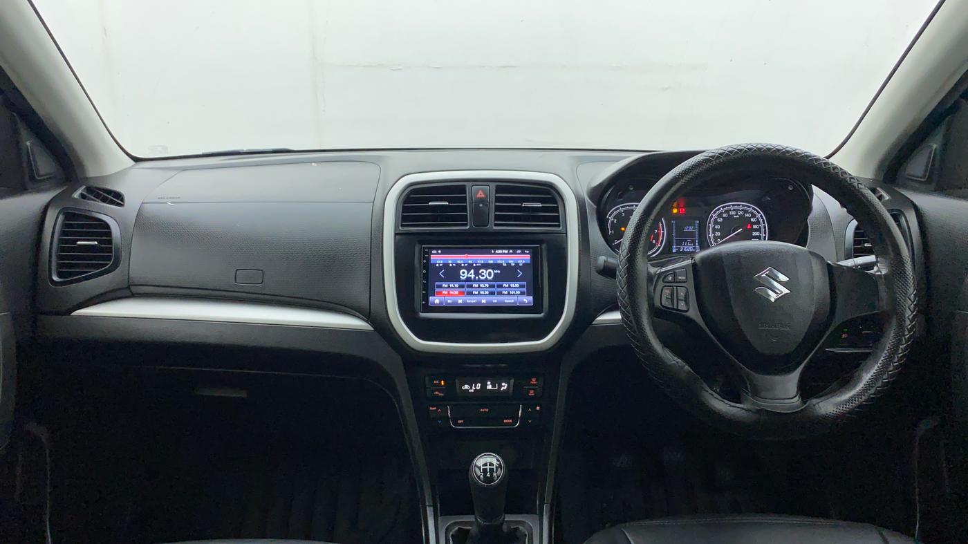 2022 Maruti Vitara Brezza VXI, Petrol, Manual, 31,020 km, Dashboard