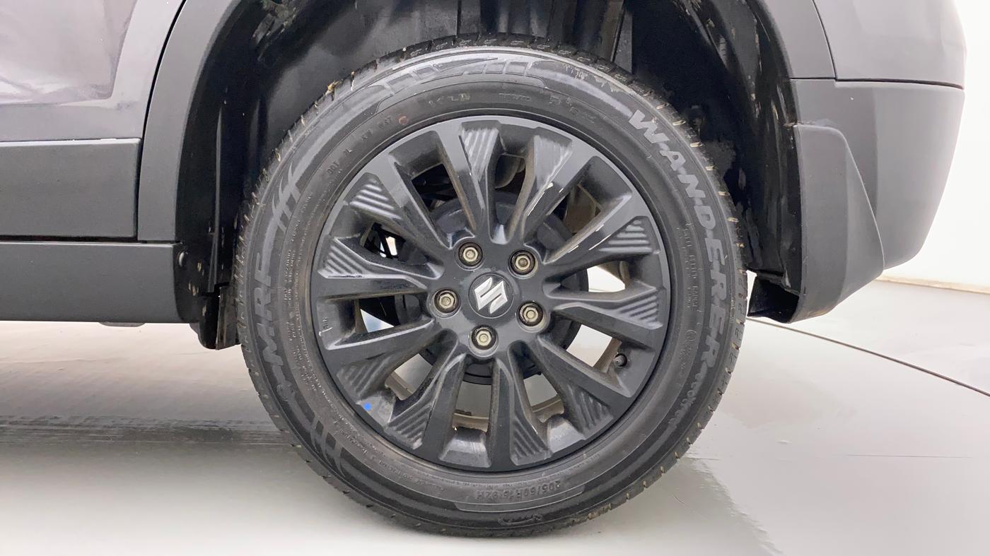 2022 Maruti Vitara Brezza VXI, Petrol, Manual, 31,020 km, Left Rear Wheel