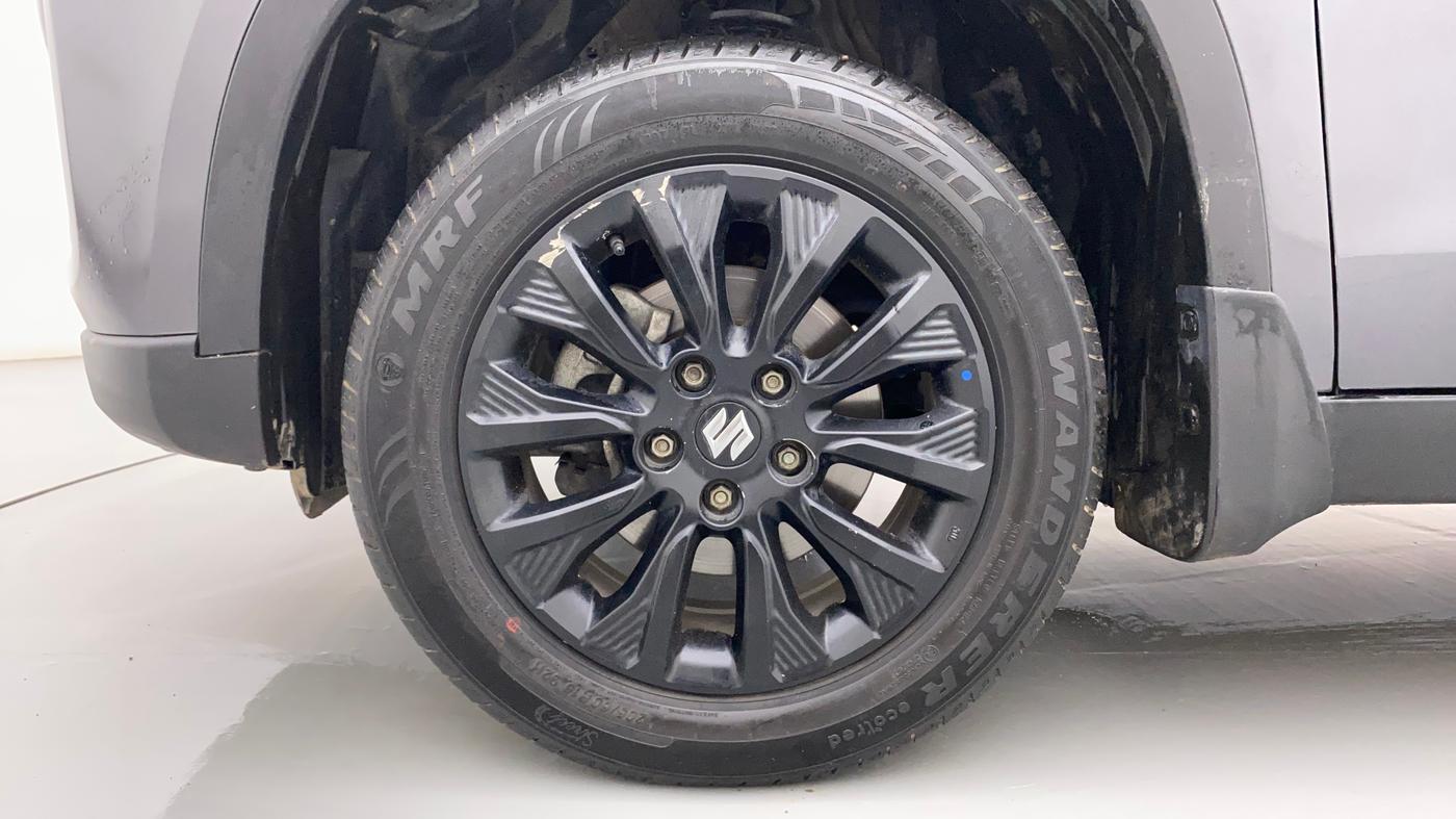 2022 Maruti Vitara Brezza VXI, Petrol, Manual, 31,020 km, Left Front Wheel