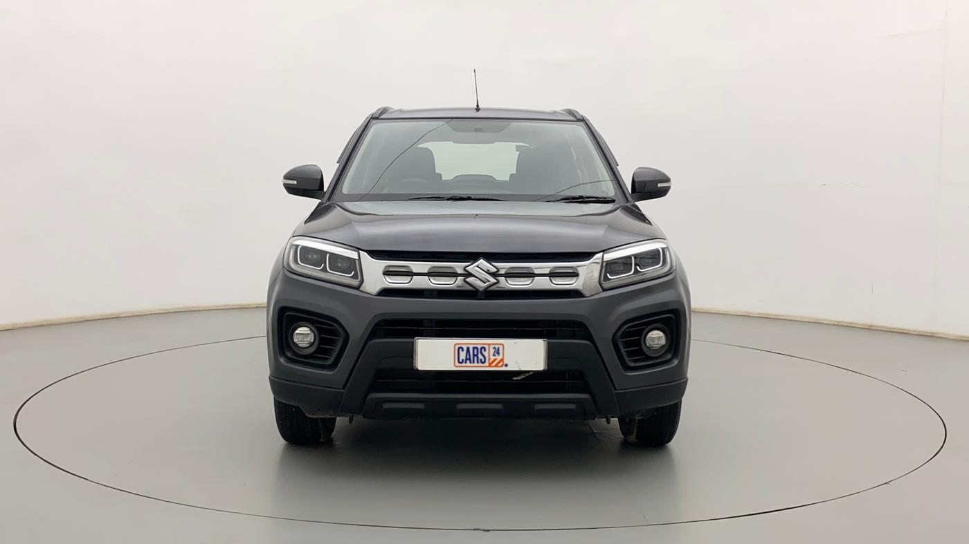 2022 Maruti Vitara Brezza VXI, Petrol, Manual, 31,020 km, Front