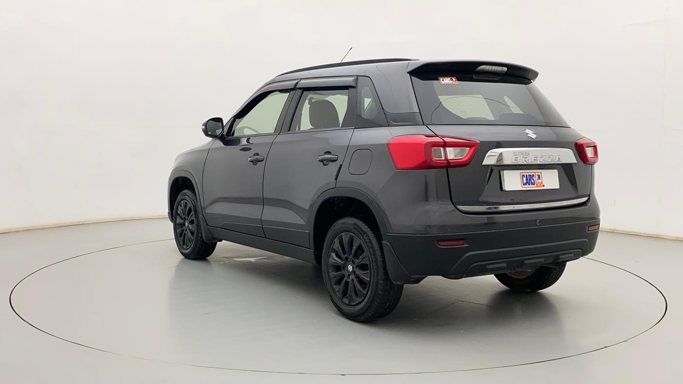 2022 Maruti Vitara Brezza VXI, Petrol, Manual, 31,020 km, Left Back Diagonal