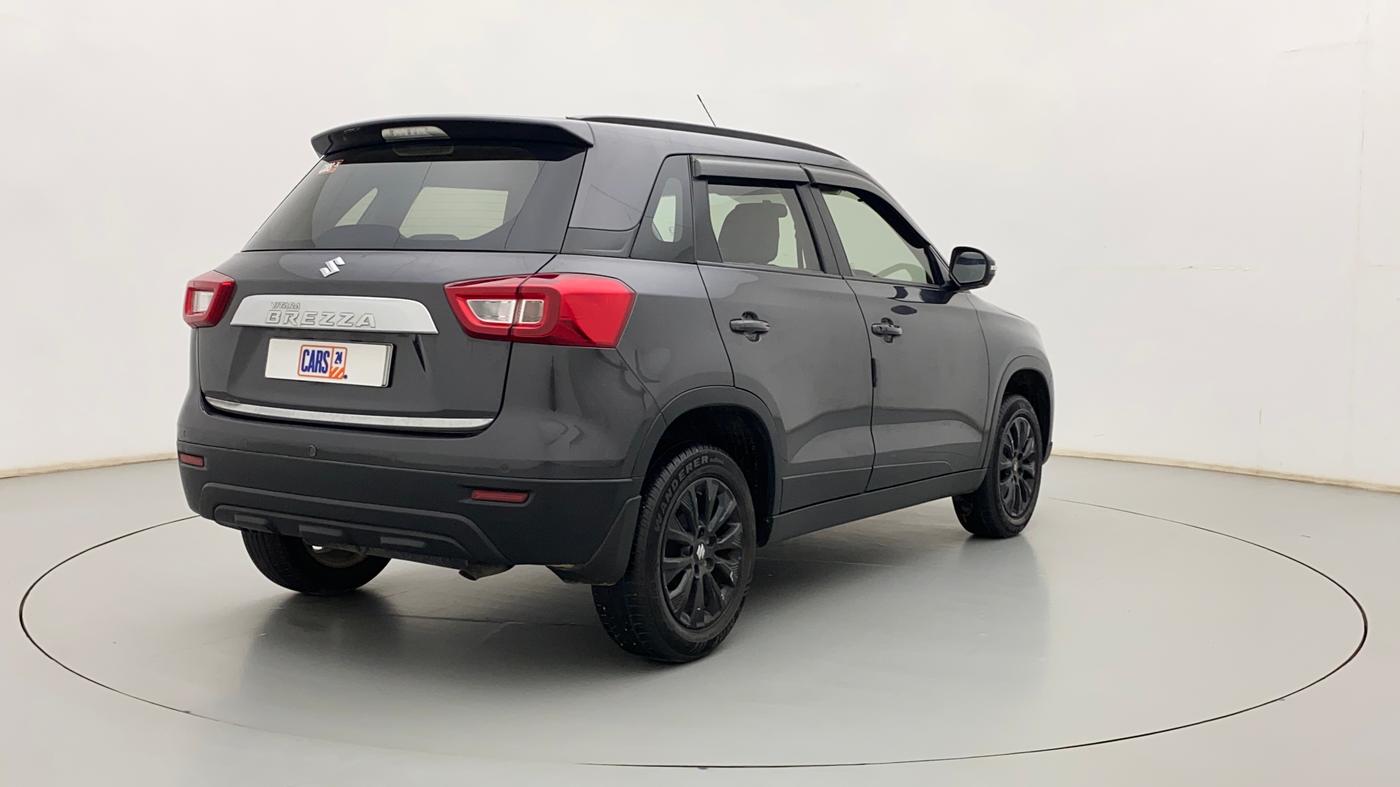 2022 Maruti Vitara Brezza VXI, Petrol, Manual, 31,020 km, Right Back Diagonal