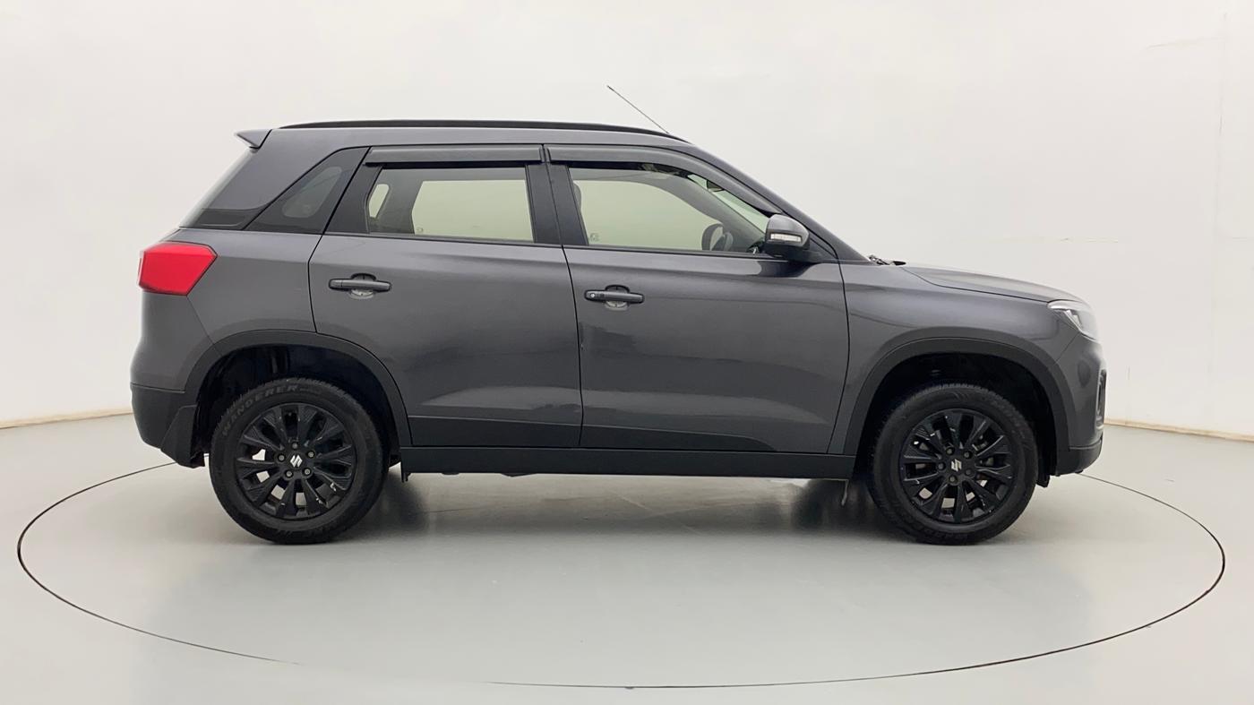 2022 Maruti Vitara Brezza VXI, Petrol, Manual, 31,020 km, Right Side View
