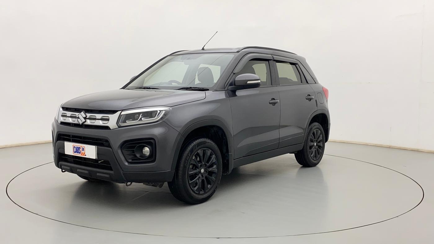 2022 Maruti Vitara Brezza VXI, Petrol, Manual, 31,020 km, Left Front Diagonal