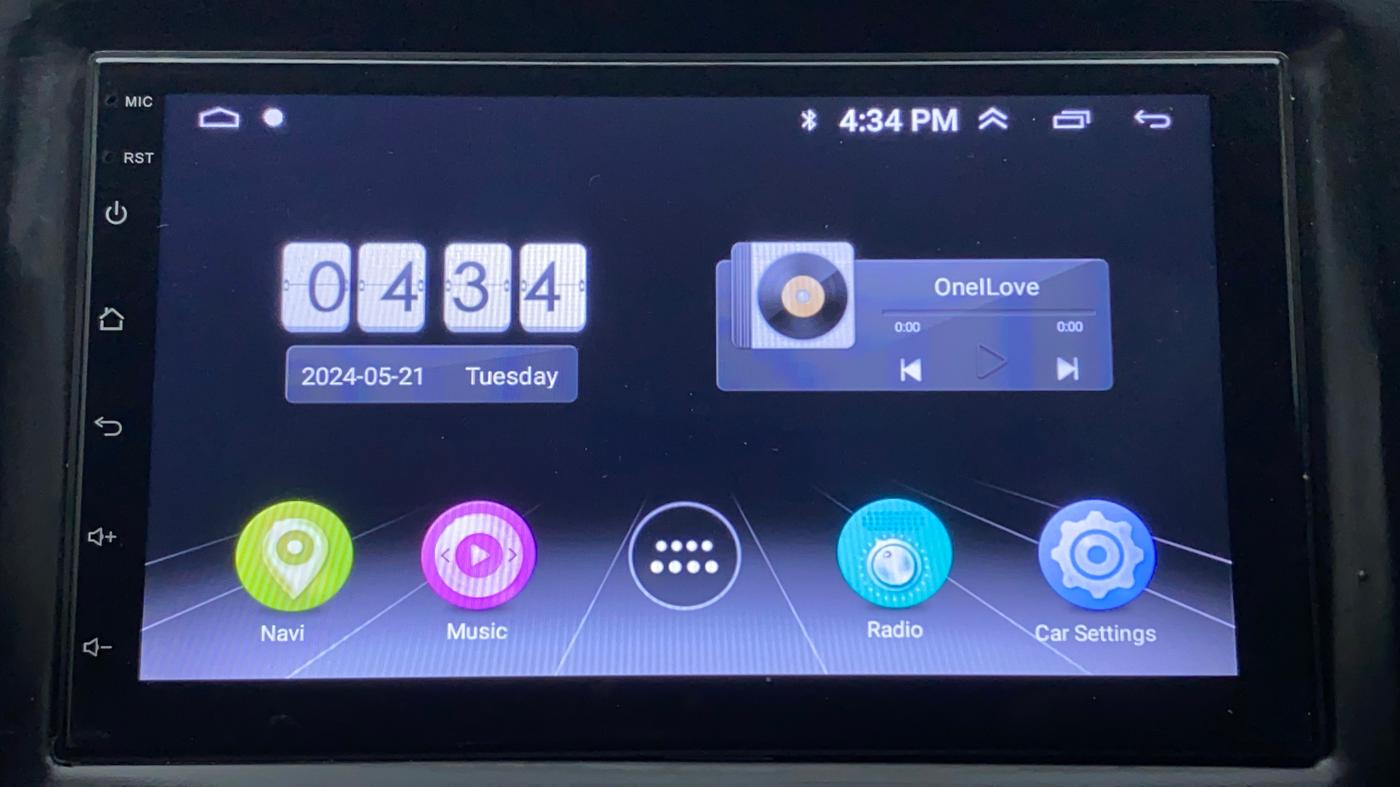 2022 Maruti Vitara Brezza VXI, Petrol, Manual, 31,020 km, Touchscreen Infotainment System