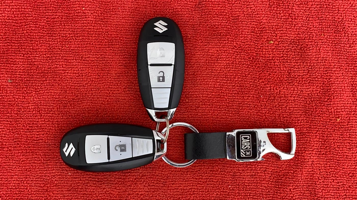 2022 Maruti Vitara Brezza VXI, Petrol, Manual, 31,020 km, Key Close Up