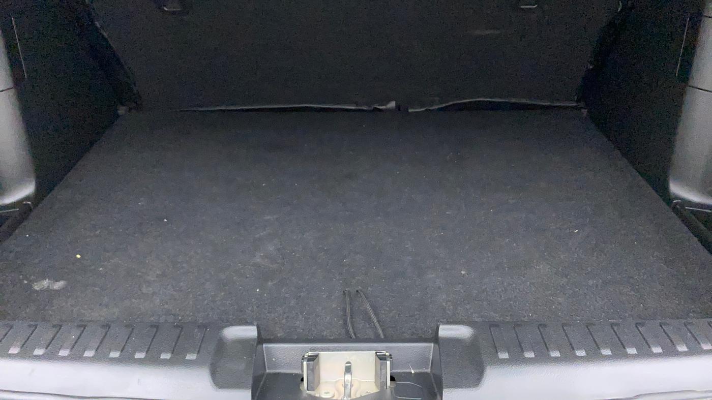 2022 Maruti Vitara Brezza VXI, Petrol, Manual, 31,020 km, Boot Inside