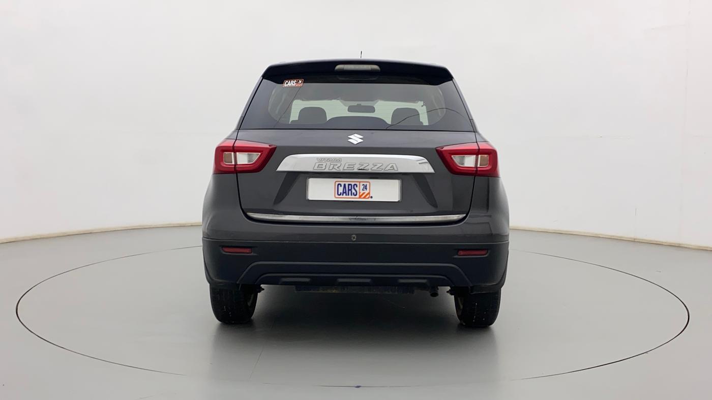 2022 Maruti Vitara Brezza VXI, Petrol, Manual, 31,020 km, Back/Rear