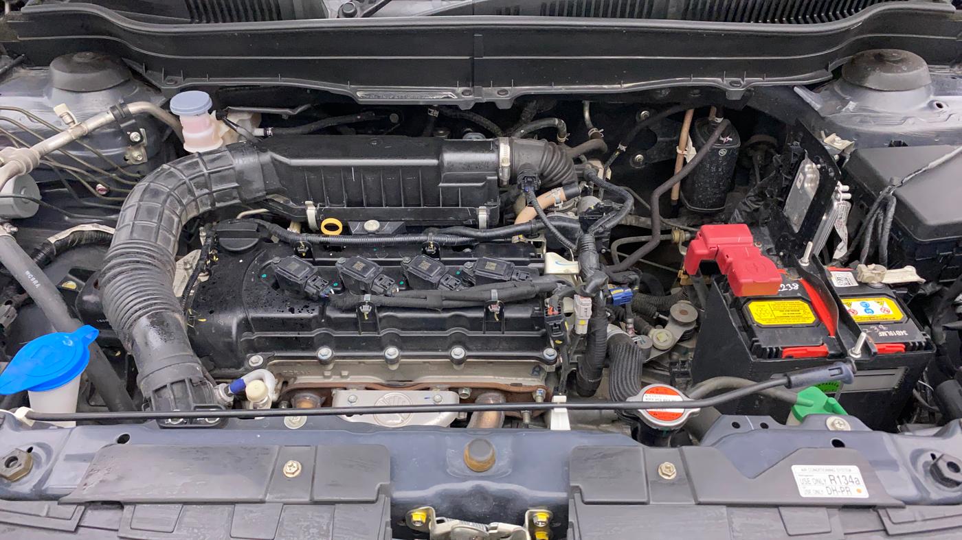 2022 Maruti Vitara Brezza VXI, Petrol, Manual, 31,020 km, Open Bonet